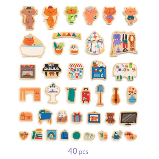 Slika Kutija s magnetima - Kuća