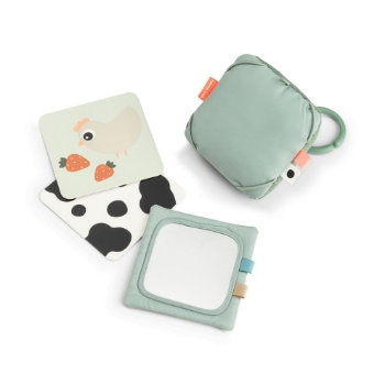 Slika Aktivni igračka s kontrastnim karticama- Tiny farm Green
