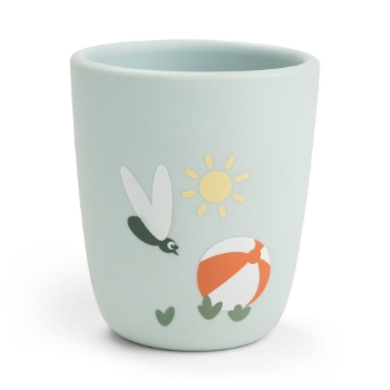 Slika Dječja silikonska mini čaša - PlaygroundBlue