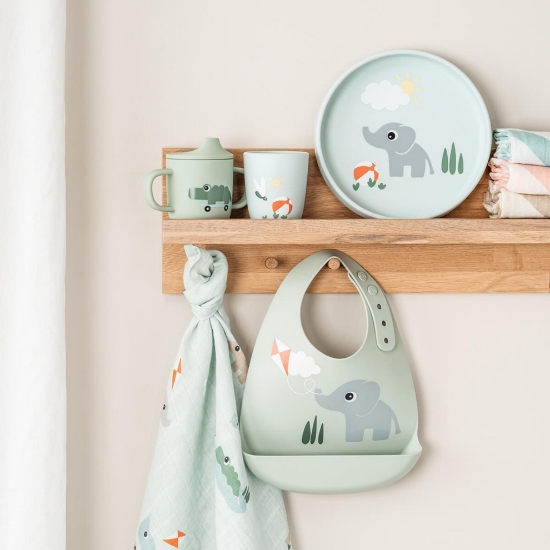 Slika Dječja silikonska mini čaša - PlaygroundBlue