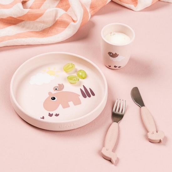 Slika Dječja silikonska mini čaša - PlaygroundPowder