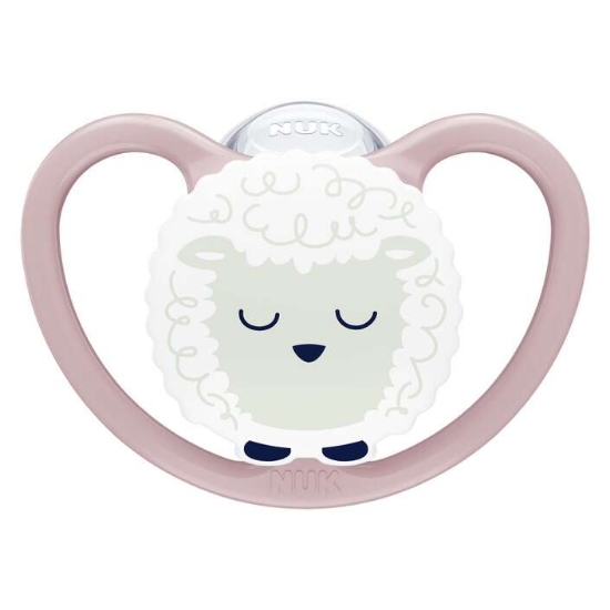 Slika NUK duda varalica - silikon Perfect Match Air Night 18-36 m, 2 kom sort. 10177227