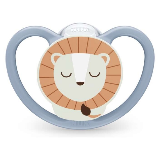 Slika NUK duda varalica - silikon Perfect Match Air Night 18-36 m, 2 kom sort. 10177227