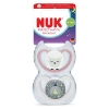 Slika NUK duda varalica - silikon Perfect Match Air Night 18-36 m, 2 kom sort. 10177227