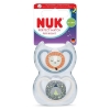 Slika NUK duda varalica - silikon Perfect Match Air Night 18-36 m, 2 kom sort. 10177227