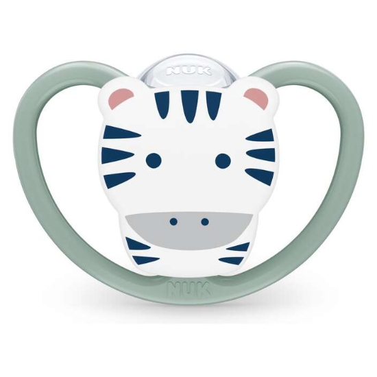 Slika Duda varalica - silikon Perfect Match Air 6-18 m, 2 kom sort. 10176336 NUK 