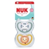 Slika Duda varalica - silikon Perfect Match Air 6-18 m, 2 kom sort. 10176336 NUK 