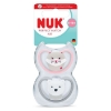 Slika Duda varalica - silikon Perfect Match Air 6-18 m, 2 kom sort. 10176336 NUK 