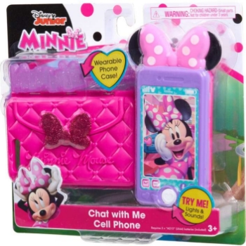 Slika Telefon mobilni Minnie Mouse 89876 JUST PLAY 