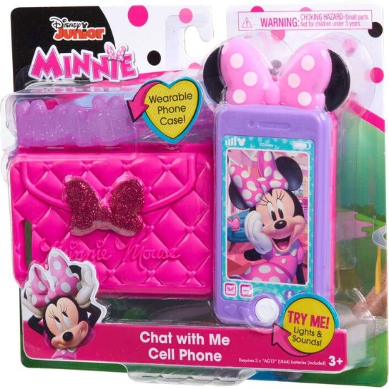 Slika Telefon mobilni Minnie Mouse 89876 JUST PLAY 