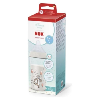 Slika Plastična bočica Perfect Match 260ml, 3m+ sort. 10216329 NUK 