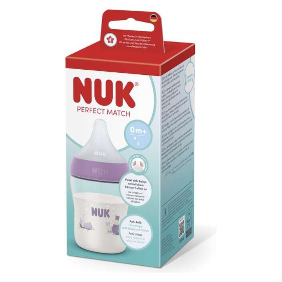 Slika Plastična bočica Perfect Match 150 ml, 0m+ sort. 10215405 NUK 