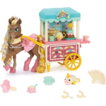 Slika  Figura Wild Manes Cheriejina čajanka i kočija 723314 JAKKS PACIFIC