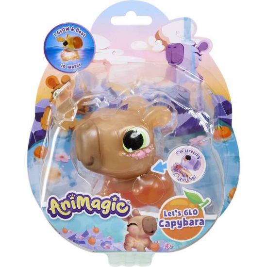 Slika Interaktivni Let's Glo Capybara sort 933921.606 ANIMAGIC 