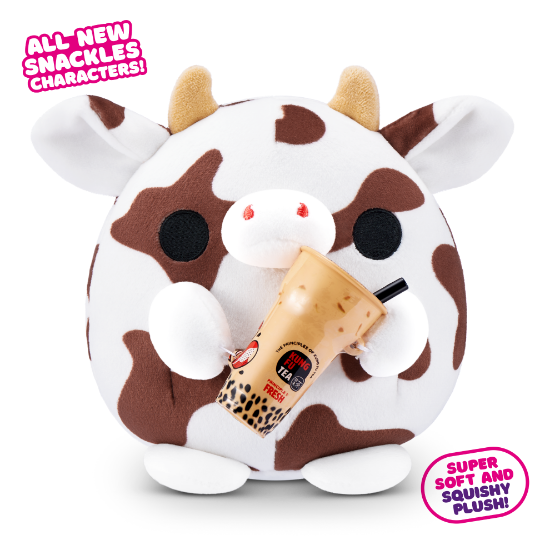 Slika Pliš u kapsuli 12 cm Snackles 77572 ZURU 