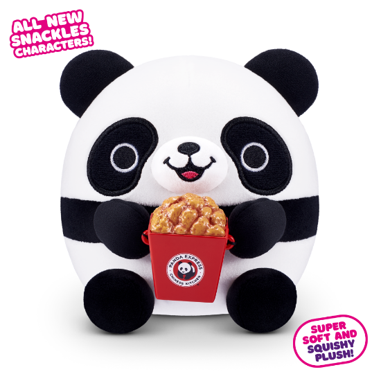 Slika Pliš u kapsuli 12 cm Snackles 77572 ZURU 