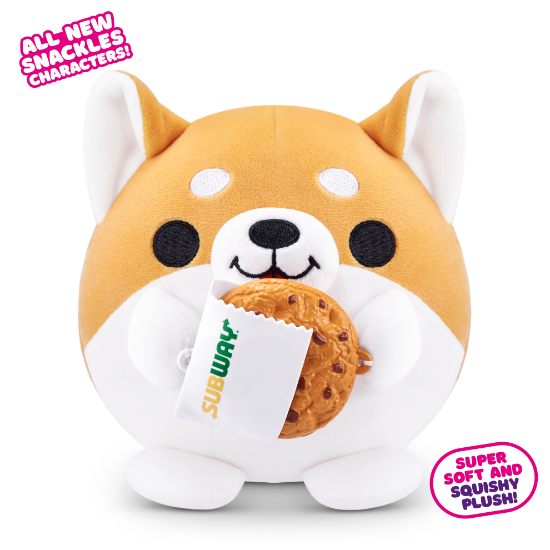 Slika Pliš u kapsuli 12 cm Snackles 77572 ZURU 