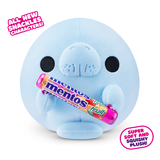 Slika Pliš u kapsuli 12 cm Snackles 77572 ZURU 