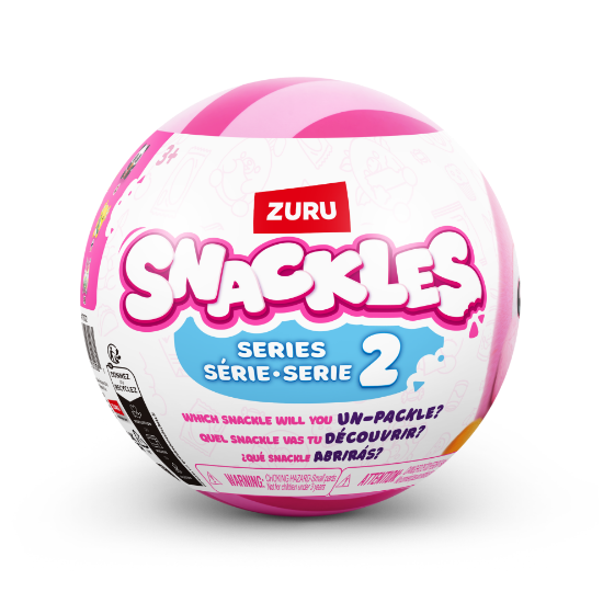 Slika Pliš u kapsuli 12 cm Snackles 77572 ZURU 