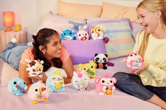 Slika Pliš u kapsuli 12 cm Snackles 77572 ZURU 