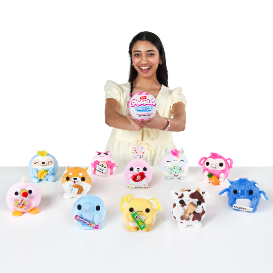 Slika Pliš u kapsuli 12 cm Snackles 77572 ZURU 