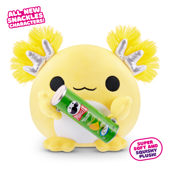 Slika Pliš u kapsuli 12 cm Snackles 77572 ZURU 