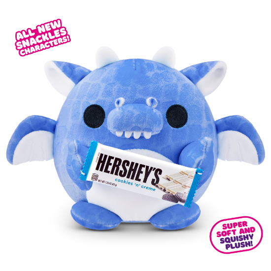 Slika Pliš u kapsuli 12 cm Snackles 77572 ZURU 