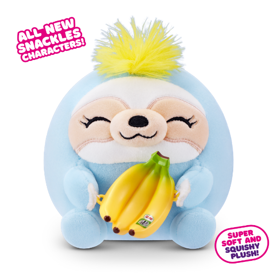 Slika Pliš u kapsuli 12 cm Snackles 77572 ZURU 