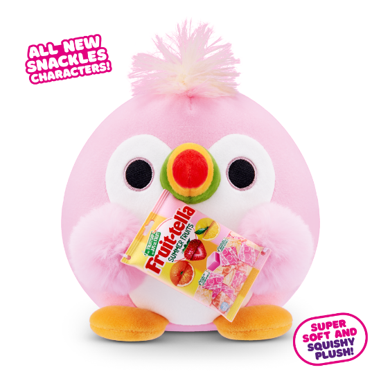 Slika Pliš u kapsuli 12 cm Snackles 77572 ZURU 