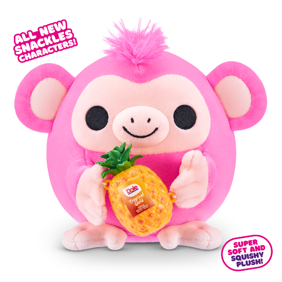 Slika Pliš u kapsuli 12 cm Snackles 77572 ZURU 