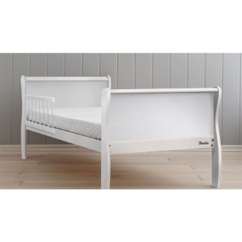 Slika Krevet Noble Toddler 140x70 white - Woodies