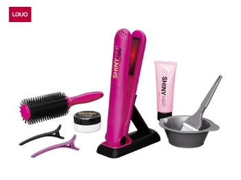 Slika  Set za oblikovanje kose sa svjetlosnim efektom, 9 kom 7225487 MASEN TOYS