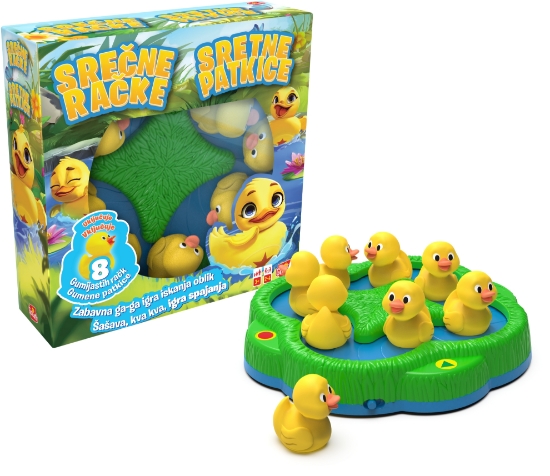 Slika Društvena igra Sretne patkice 935520.006 GOLIATH 