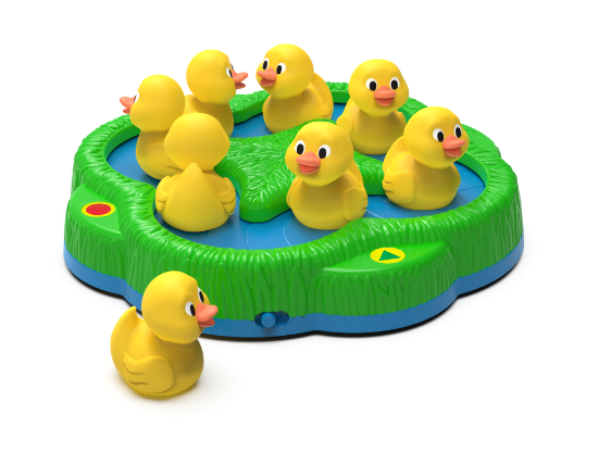 Slika Društvena igra Sretne patkice 935520.006 GOLIATH 