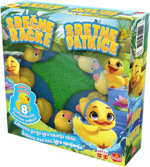 Slika Društvena igra Sretne patkice 935520.006 GOLIATH 