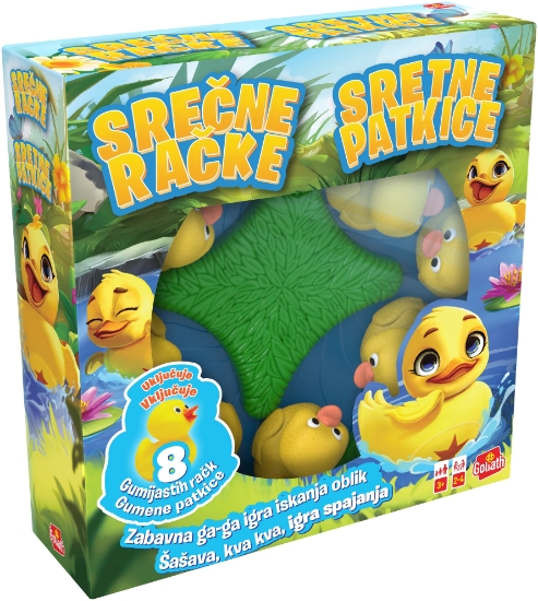 Slika Društvena igra Sretne patkice 935520.006 GOLIATH 