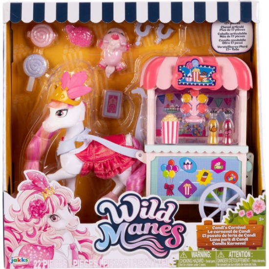 Slika Figura Wild Manes Candijin Šećerni karneval 723274 JAKKS PACIFIC