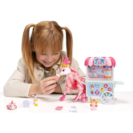 Slika Figura Wild Manes Candijin Šećerni karneval 723274 JAKKS PACIFIC