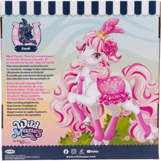 Slika Figura Wild Manes Candijin Šećerni karneval 723274 JAKKS PACIFIC