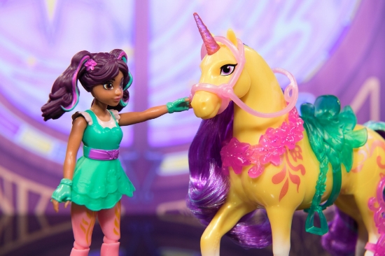 Slika Lutka Ava i jednorog Leaf 25 6072678 UNICORN ACADEMY