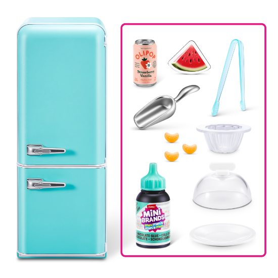 Slika Set Mini Brands Fill the Fridge 77673 ZURU