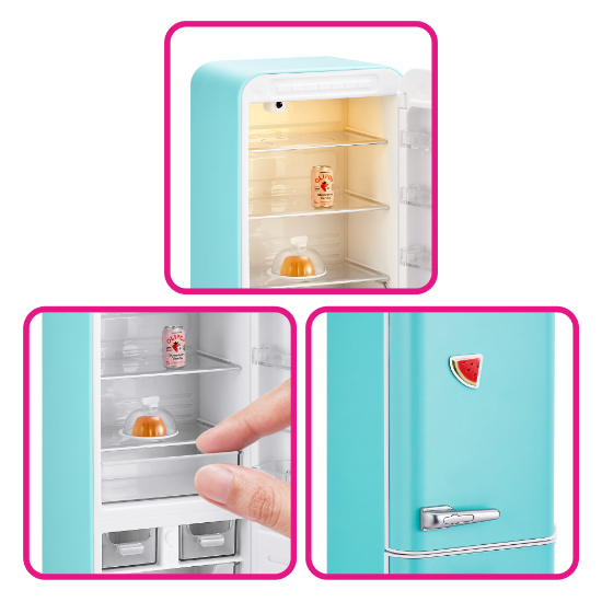 Slika Set Mini Brands Fill the Fridge 77673 ZURU