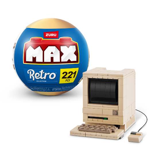 Slika Kocke kapsula Max Premium Retro 83185 ZURU 