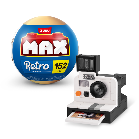 Slika Kocke kapsula Max Premium Retro 83185 ZURU 