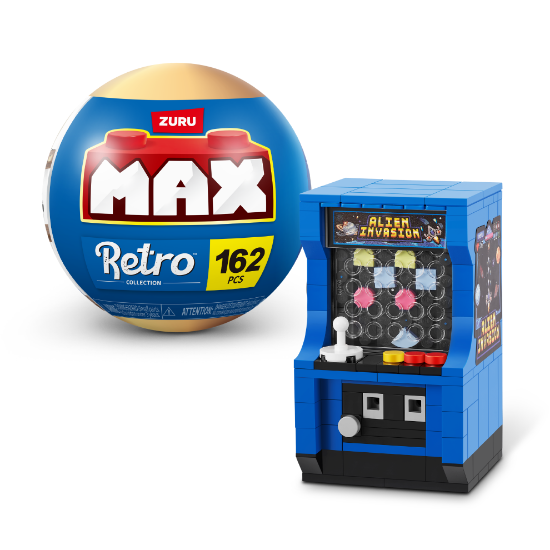 Slika Kocke kapsula Max Premium Retro 83185 ZURU 
