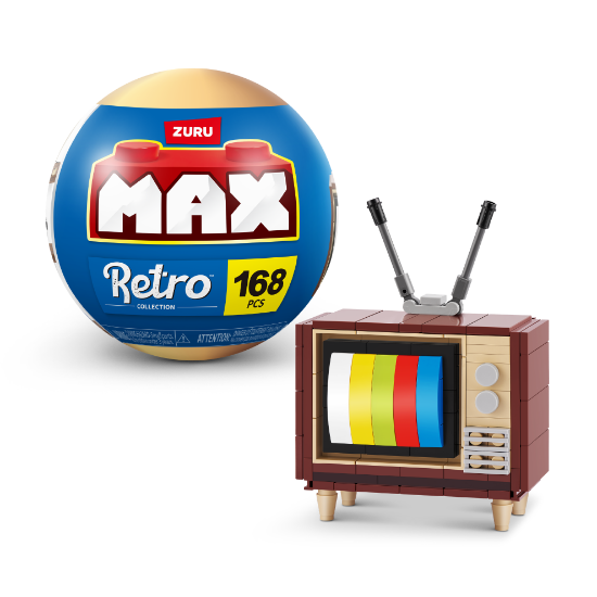 Slika Kocke kapsula Max Premium Retro 83185 ZURU 