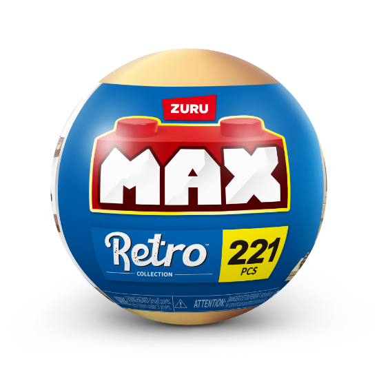 Slika Kocke kapsula Max Premium Retro 83185 ZURU 
