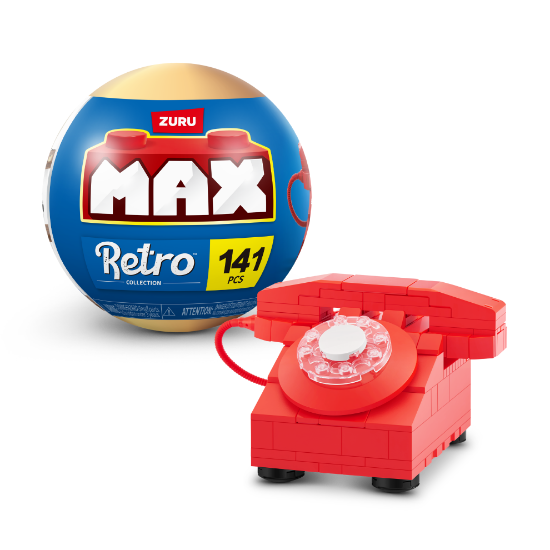 Slika Kocke kapsula Max Premium Retro 83185 ZURU 