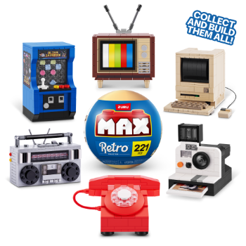 Slika Kocke kapsula Max Premium Retro 83185 ZURU 