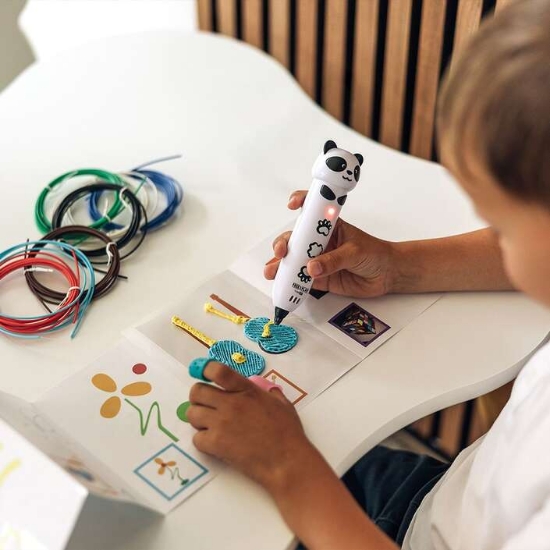 Slika 3D olovka panda 86861 FREE 2 PLAY 